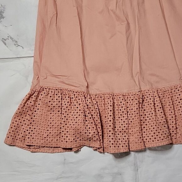 Intimately Free People Calico Cotton Trapeze Dress - Picture 3 of 6